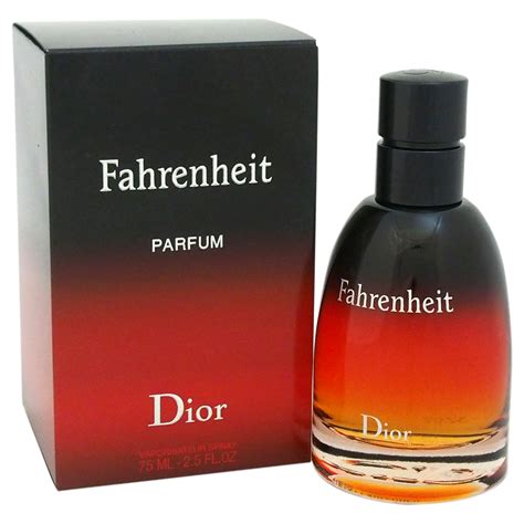 fahrenheit fragrance for men